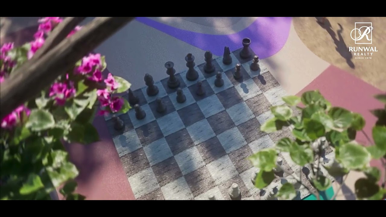 Runwal Lands End walkthrough video